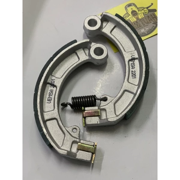 Vespa Classic 10 Inch Rear Brake Shoe