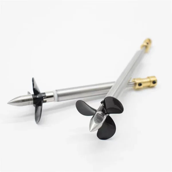 RC Boat 4mm Ship Shaft Drive Shaft Coupling & 3-Blade Propeller Kit