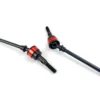 Hard Steel Front Axle CVD Drive Shaft Dogbone for 1/10 RC Crawler Axial SCX10