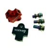 Universal Motorcycle Hydraulic Brake Hose Tee Connector