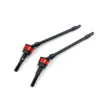 Hard Steel Front Axle CVD Drive Shaft Dogbone for 1/10 RC Crawler Axial SCX10