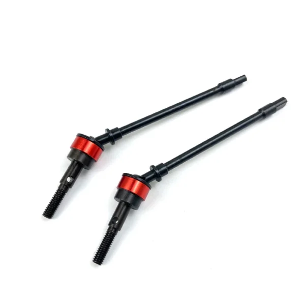 Hard Steel Front Axle CVD Drive Shaft Dogbone for 1/10 RC Crawler Axial SCX10