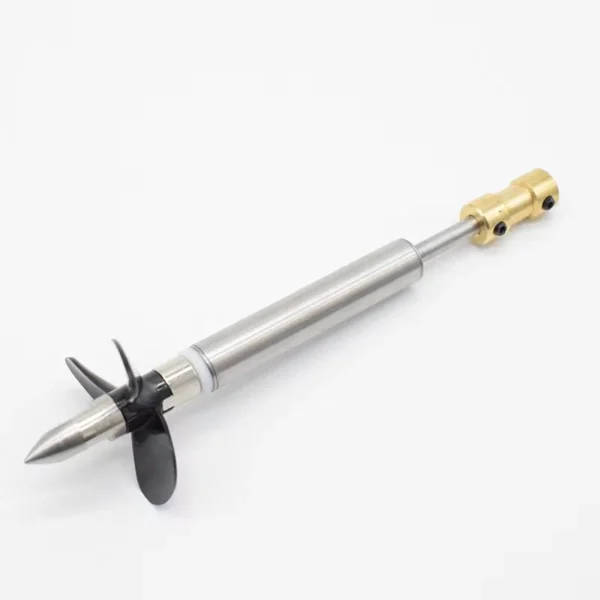 RC Boat 4mm Ship Shaft Drive Shaft Coupling & 3-Blade Propeller Kit