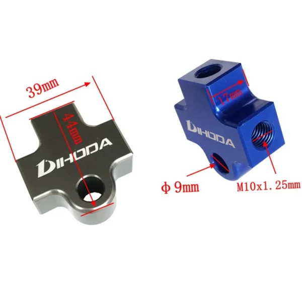 Universal Motorcycle Hydraulic Brake Hose Tee Connector