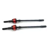 Hard Steel Front Axle CVD Drive Shaft Dogbone for 1/10 RC Crawler Axial SCX10