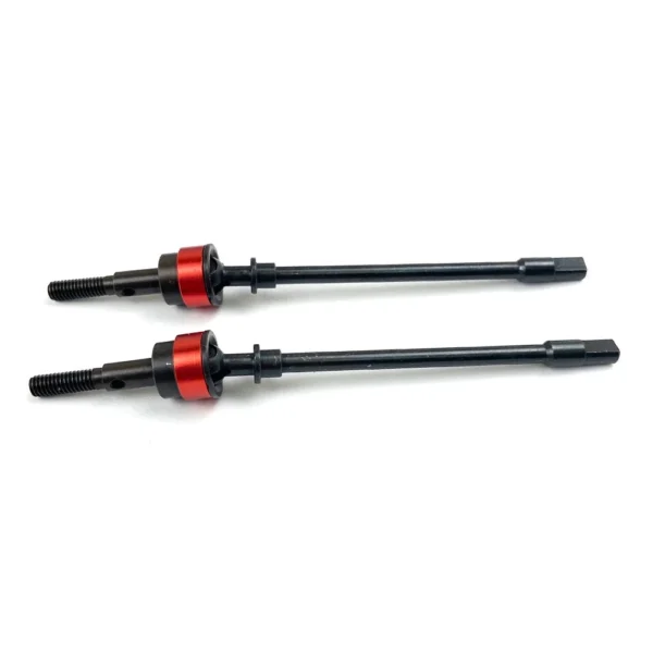 Hard Steel Front Axle CVD Drive Shaft Dogbone for 1/10 RC Crawler Axial SCX10