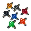 Universal Motorcycle Hydraulic Brake Hose Tee Connector