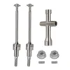 SCY 16201 Pro Metal Front & Rear Drive Shaft CVD Dogbone Kit for 1/16 Brushless RC Car