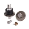 SCY 1/16 RC Car Metal Differential Assembly Upgrade Kit with Gear Set