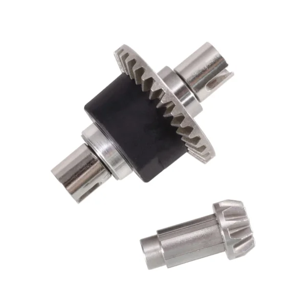 SCY 1/16 RC Car Metal Differential Assembly Upgrade Kit with Gear Set