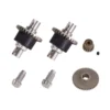 SCY 1/16 RC Car Metal Differential Assembly Upgrade Kit with Gear Set