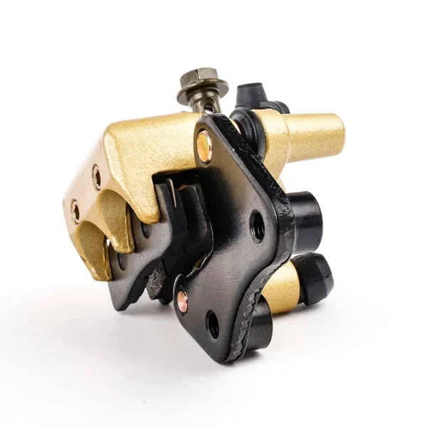 Motorcycle Hydraulic Front Disc Brake Master Cylinder & Brake Caliper System for Apollo 110cc 125cc 140cc CRF70 Pit Pro Dirt Bike