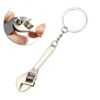 Mini Adjustable Keychain Wrench Portable Multi-Function Repair Tool for Car & Bike