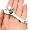 Mini Adjustable Keychain Wrench Portable Multi-Function Repair Tool for Car & Bike