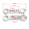 35mm Thickened Front Fork Inverted Shock Absorber Triple Tree Connecting Plate for 47cc 49cc Mini Moto Dirt Bike