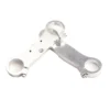 35mm Thickened Front Fork Inverted Shock Absorber Triple Tree Connecting Plate for 47cc 49cc Mini Moto Dirt Bike