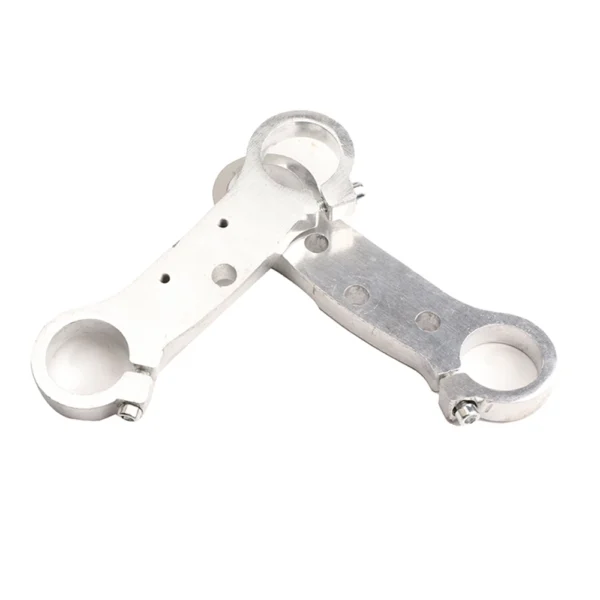 35mm Thickened Front Fork Inverted Shock Absorber Triple Tree Connecting Plate for 47cc 49cc Mini Moto Dirt Bike