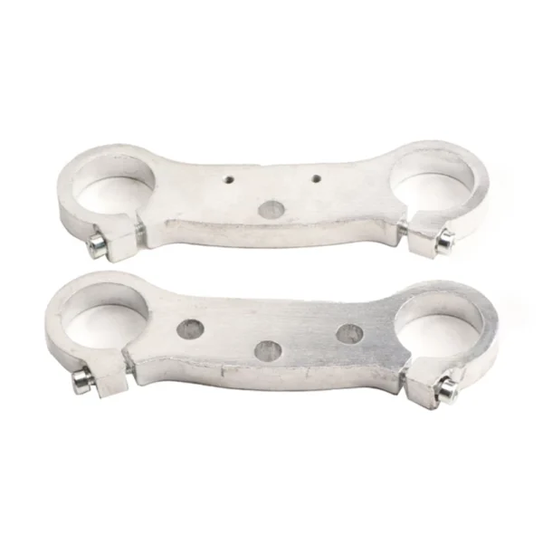 35mm Thickened Front Fork Inverted Shock Absorber Triple Tree Connecting Plate for 47cc 49cc Mini Moto Dirt Bike