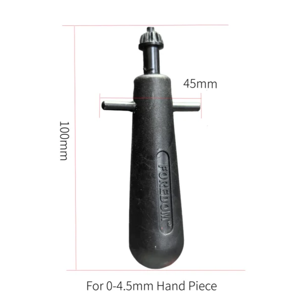 1PCS Foredom Drill Motor Chuck Key Wrench Small Tool for Rotary Grinder Maintenance