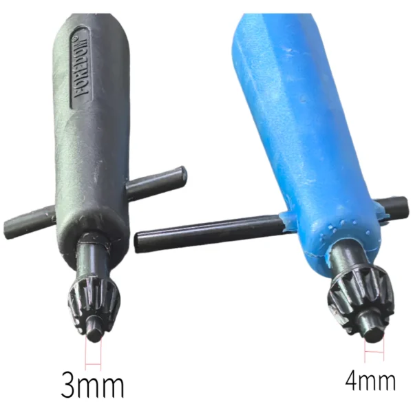 1PCS Foredom Drill Motor Chuck Key Wrench Small Tool for Rotary Grinder Maintenance