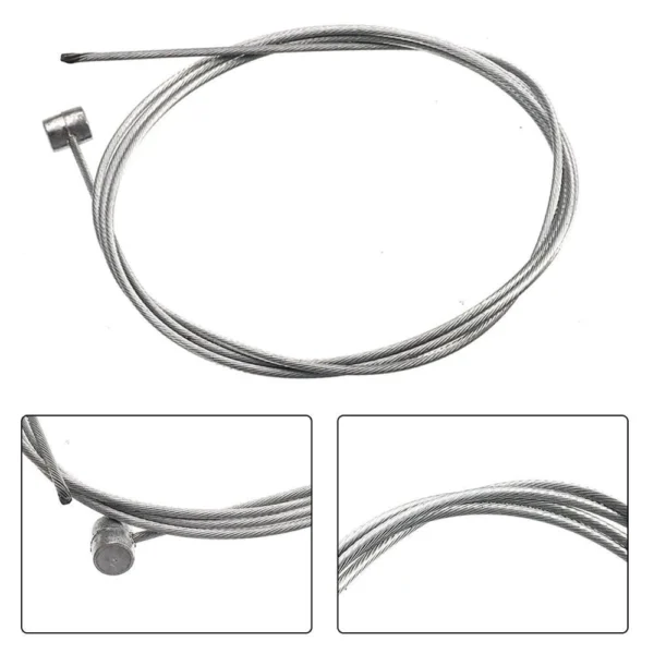 40 Inch Universal Motorcycle Throttle & Clutch Cable Kit