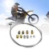 40 Inch Universal Motorcycle Throttle & Clutch Cable Kit