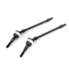 Hard Steel Front Axle CVD Drive Shaft Dogbone for 1/10 RC Crawler Axial SCX10