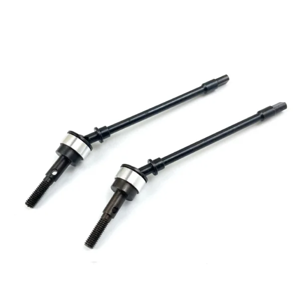 Hard Steel Front Axle CVD Drive Shaft Dogbone for 1/10 RC Crawler Axial SCX10