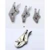 CR-V Long Nose Locking Pliers 5 Inch to 9 Inch Professional Grade Grip Tool