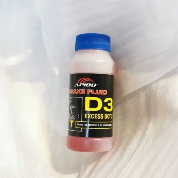 APIDO Heavy Duty DOT 3 Brake Fluid 300ML