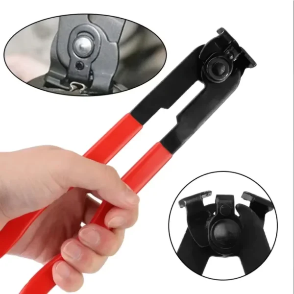 Multifunctional CV Joint Boot Clamp Pliers Hose Band Cut-Off Pliers Tool Kit for Automotive Repair