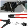 Multifunctional CV Joint Boot Clamp Pliers Hose Band Cut-Off Pliers Tool Kit for Automotive Repair