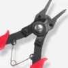 4PCS Universal Circlip Pliers Set Snap Ring Pliers with Interchangeable Heads for Retaining Rings