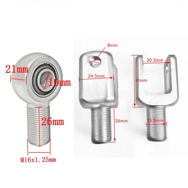 Universal Motorcycle Rear Shock Eyelet Bearing Kit