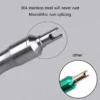 AOTO Tire Valve Stem Core Remover Installer Screwdriver Tool for Car Bike Motorcycle