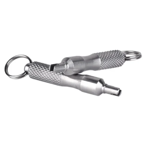 AOTO Tire Valve Stem Core Remover Installer Screwdriver Tool for Car Bike Motorcycle