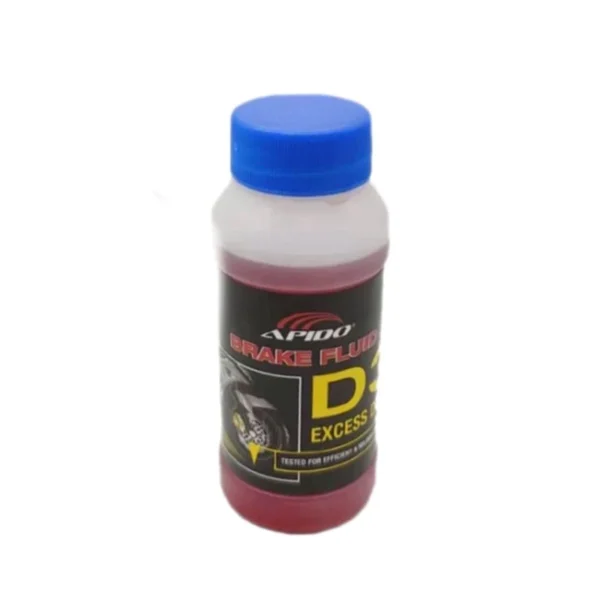 APIDO Heavy Duty DOT 3 Brake Fluid 300ML