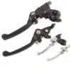 Universal Motorcycle Clutch & Brake Lever Set