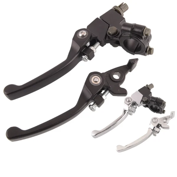 Universal Motorcycle Clutch & Brake Lever Set