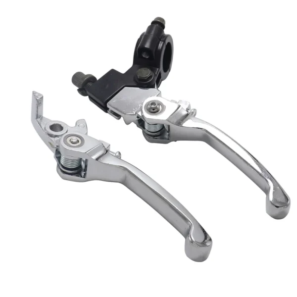 Universal Motorcycle Clutch & Brake Lever Set