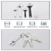 Mini Adjustable Wrench 2.5 Inch / 4 Inch Steel Monkey Wrench Open-End Spanner Tool