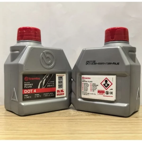 Brembo Prime DOT 4 Brake Fluid 250ML – Made in Italy