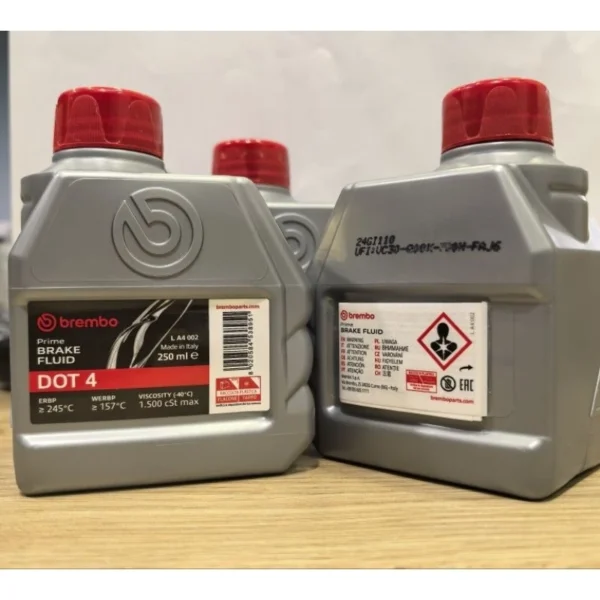 Brembo Prime DOT 4 Brake Fluid 250ML – Made in Italy
