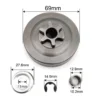 Hardened Steel Chainsaw Clutch Drum & Sprocket Kit for MS170 MS180
