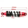 280mm Aluminum Alloy Rear Shock Absorber Suspension for Pit Bike Dirt Bike Motorcycle