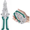 sg-11134201-824hx-mf83x1mtlki614.webp 16-in-1 Foldable Wire Stripping Tool Multifunctional Electrician Pliers Cutter Crimper Hand Tool