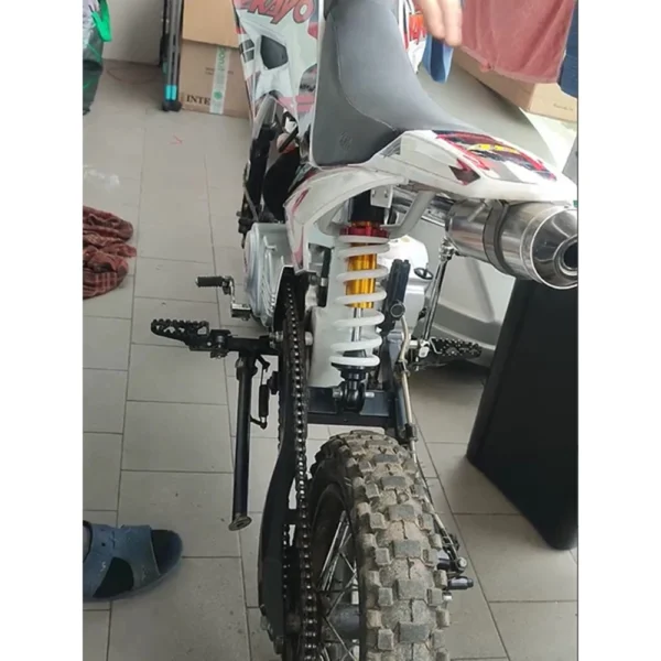 280mm Adjustable Rear Suspension Shock Absorber for 110cc 125cc Motocross Pit Dirt Bike