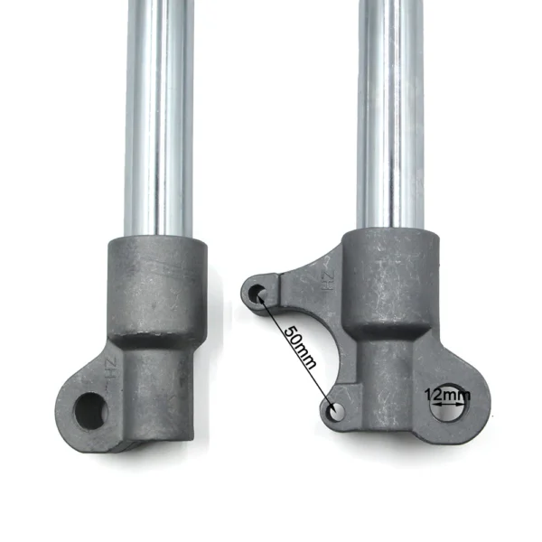 550mm Front Inverted Fork Shock Absorber for 47cc 49cc Mini Moto Pocket Dirt Pit Bike