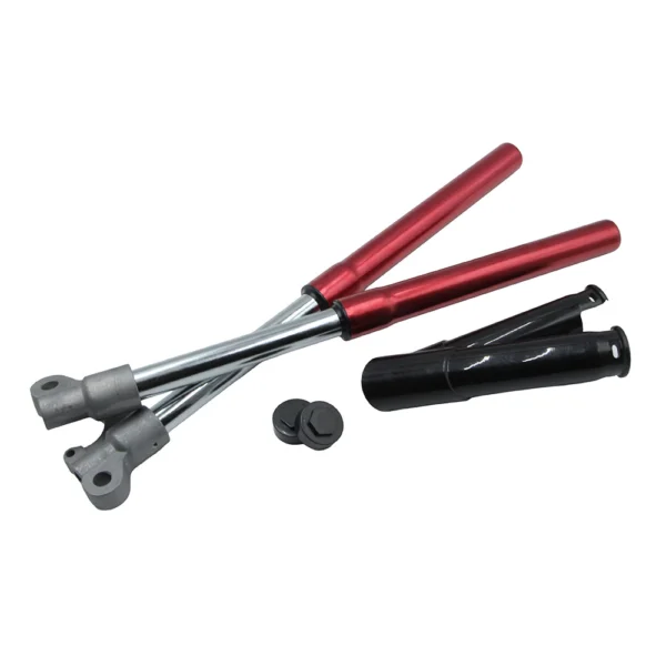 550mm Front Inverted Fork Shock Absorber for 47cc 49cc Mini Moto Pocket Dirt Pit Bike
