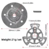 sg-11134201-8261e-mm1mo2hchgxse9.webp High-Performance Slipper Clutch Kit 5351A Complete Rebuild Set for Traxxas Revo Slash Rally E-Maxx